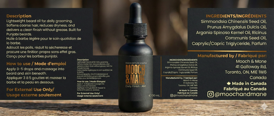 Daily Finish Beard Oil